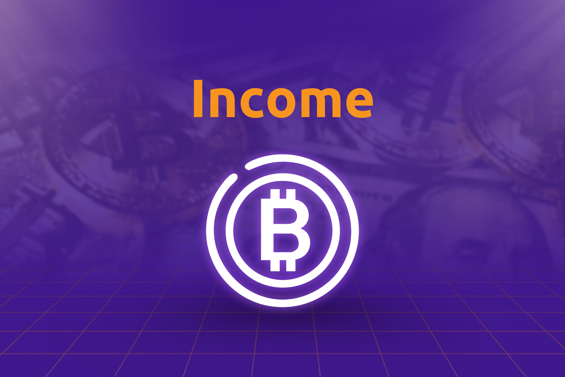 Transparency -- Income & Independence